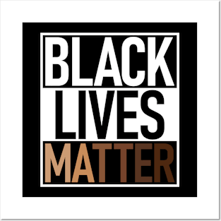 Black history Month Melanin African American Lives Matter Posters and Art